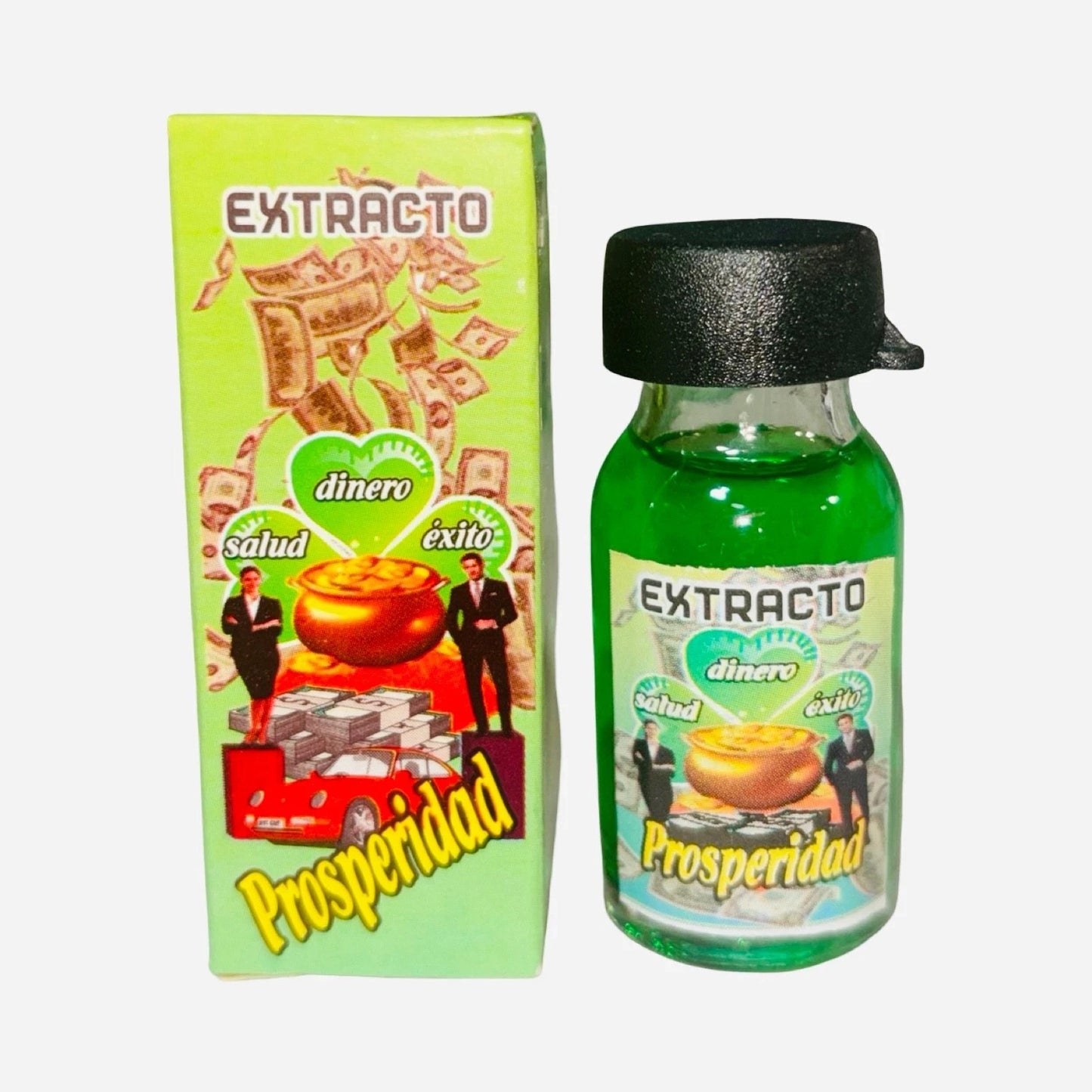 Prosperidad Extracto Perfume Para Dinero y Abundancia - Prosperity Cologne Money