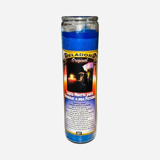 SANTA MUERTE Para Dominar a Una Persona Veladora Y Desesperar para que Regrese