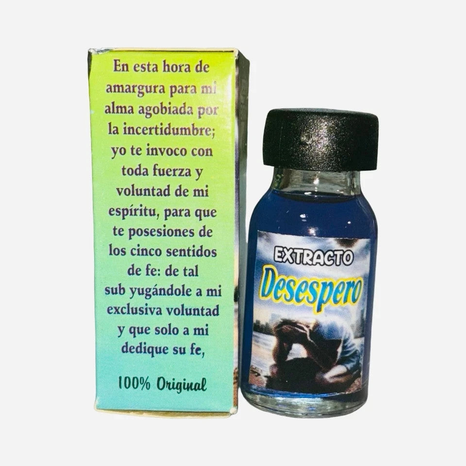 DESESPERO Perfume Extracto Para que se Desespere y Regrese - Despair Perfume