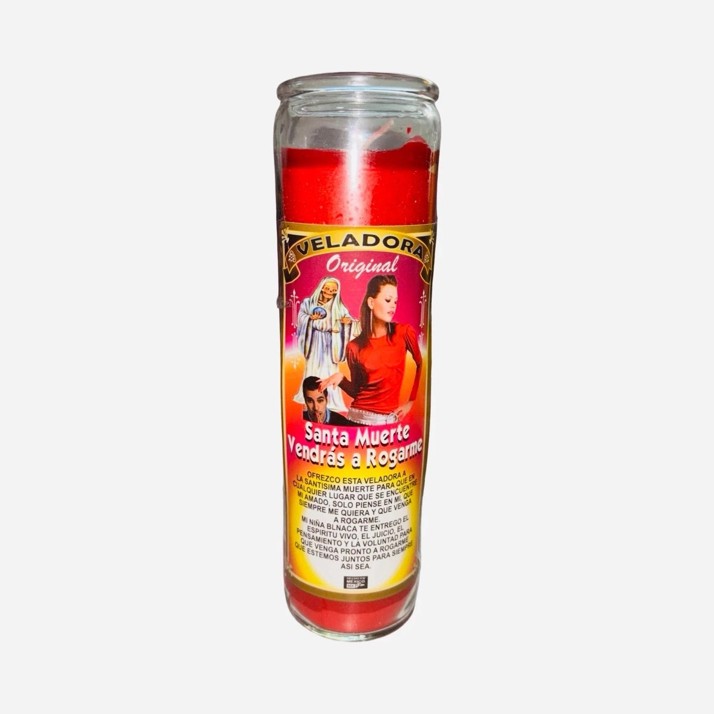Santa Muerte Vendras a Rogarme Para que Regrese Rogando - Holy Death Come Beg Me