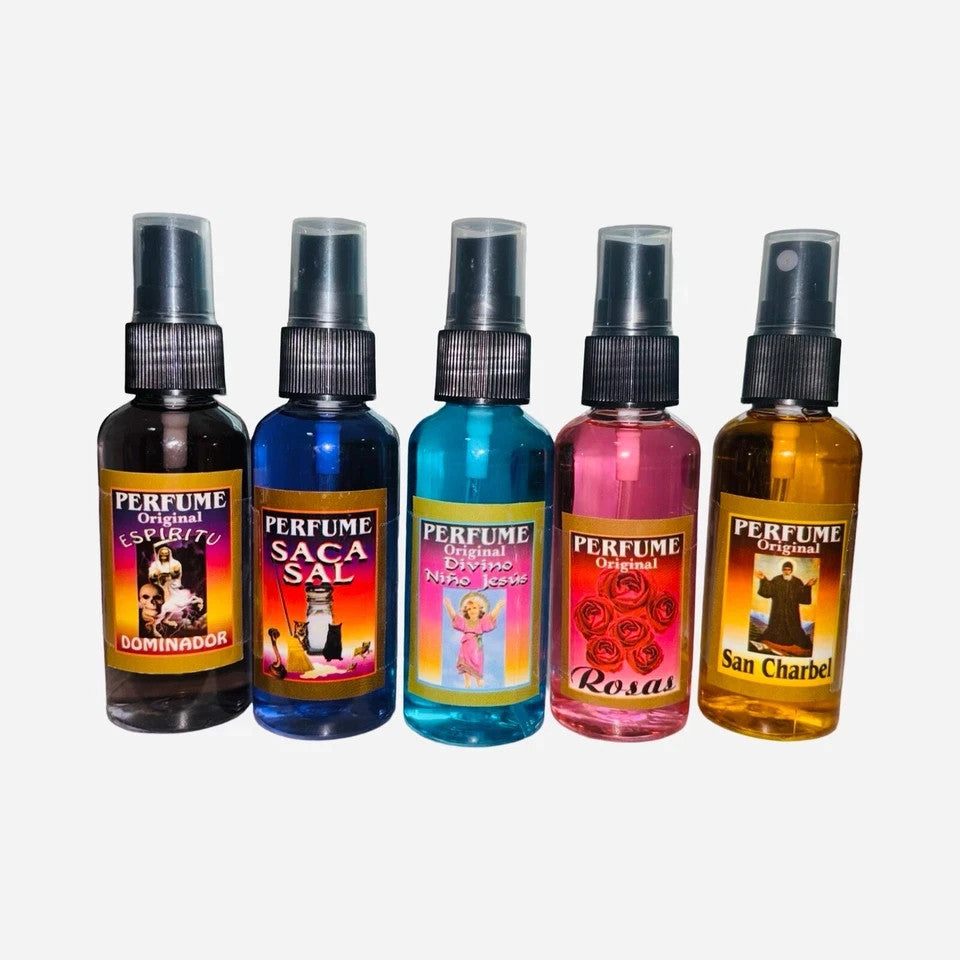 Rompe Camino Perfume Esoterico Para Romper Maldiciones Salaciones y Mala Suerte