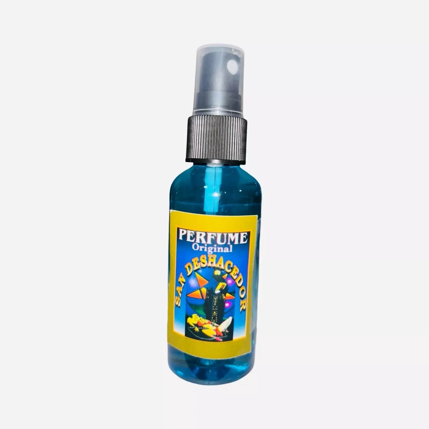 San Deshacedor Perfume Esoterico Para Deshacer Males y Limpia Energia Negativa
