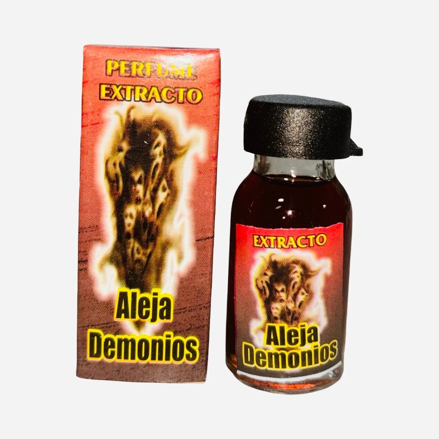 Aleja Demonios Para Proteccion Perfume Esoterico Contra Envidia y Mal de Ojo