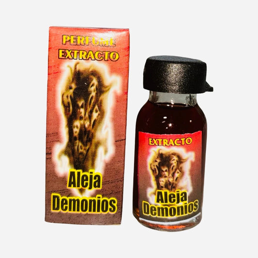 Aleja Demonios Para Proteccion Perfume Esoterico Contra Envidia y Mal de Ojo