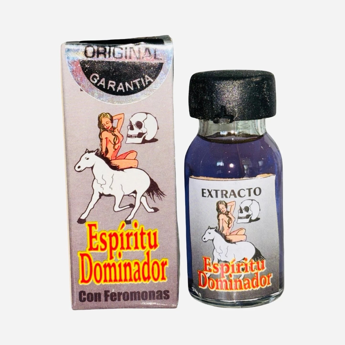 Espiritu Dominador Perfume Extracto con Feromonas Para Dominar y Controlar