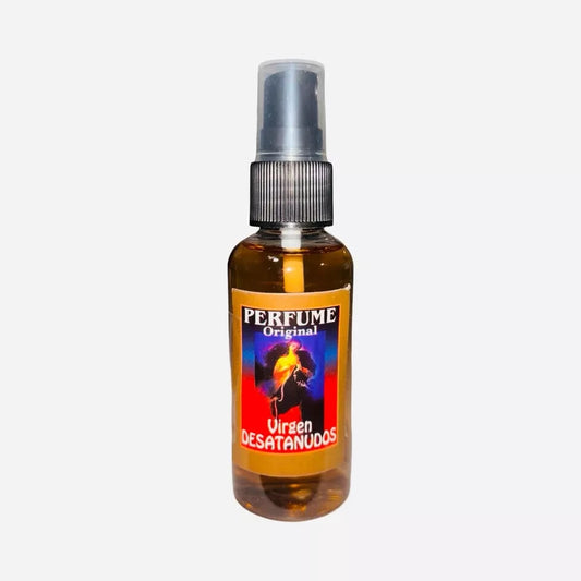 VIRGEN DESATANUDOS PERFUME Espiritual Virgen Desata Nudos Colonia