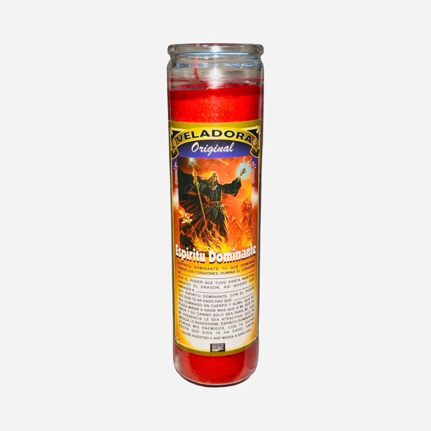 Espiritu Dominante Veladora Para Dominar, Amansar y Controlar al Hombre y Mujer
