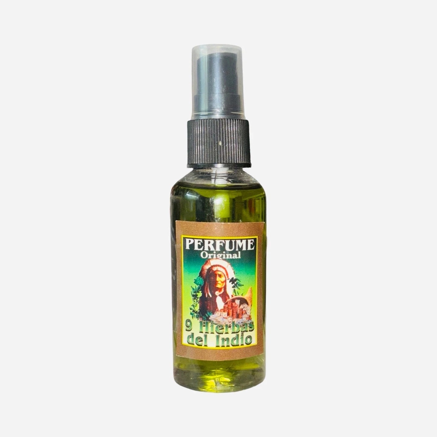 9 Hierbas del Indio Perfume Para Limpias y Curaciones - 9 Yerbas del Indio