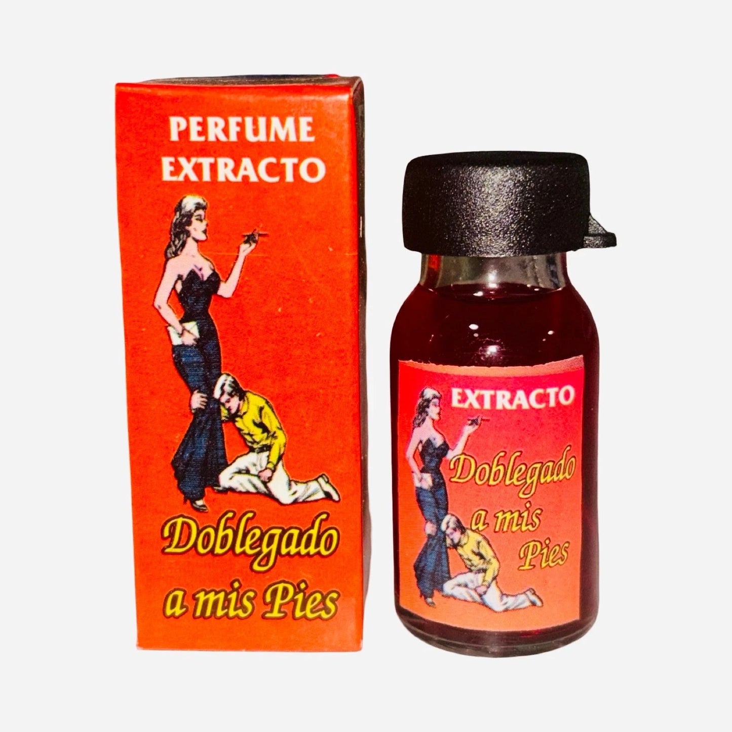 Doblegado a Mis Pies Perfume Extracto Para Dominar al ser Amado y le Obedezca