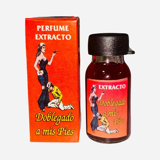 Doblegado a Mis Pies Perfume Extracto Para Dominar al ser Amado y le Obedezca