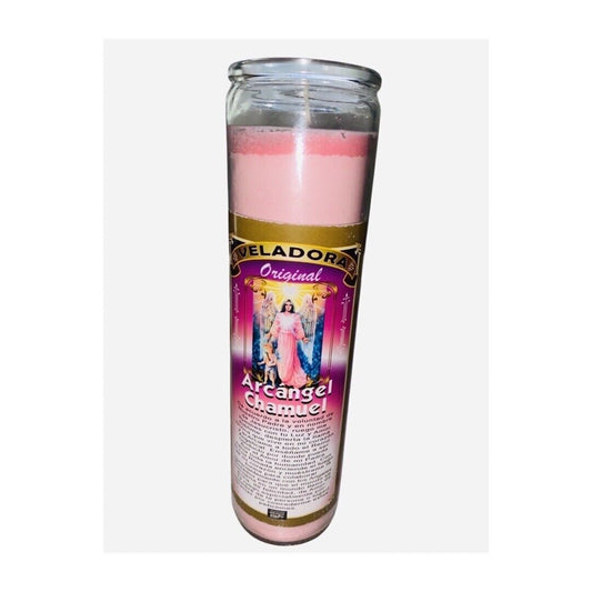 ARCANGEL CHAMUEL VELADORA / Archangel Chamuel Fixed Candle
