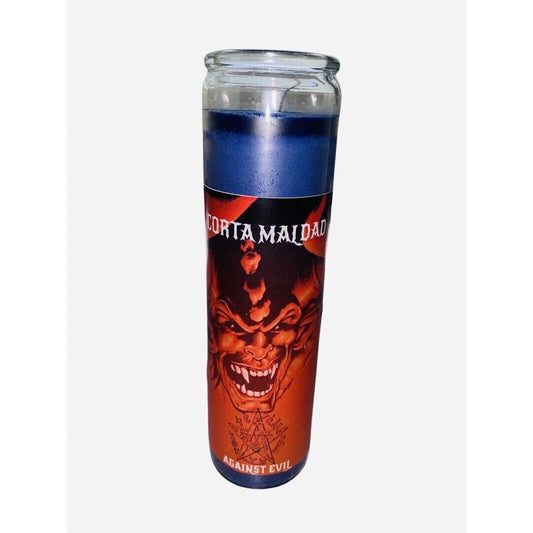 CORTA MALDAD VELADORA / Contra Maldad Against Evil Fixed Candle