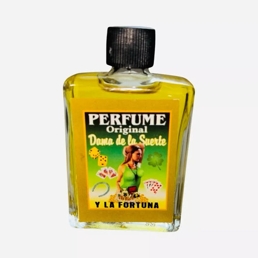 Dama de la Suerte y Fortuna Perfume Esoterico - Lady Luck and Fortune Cologne