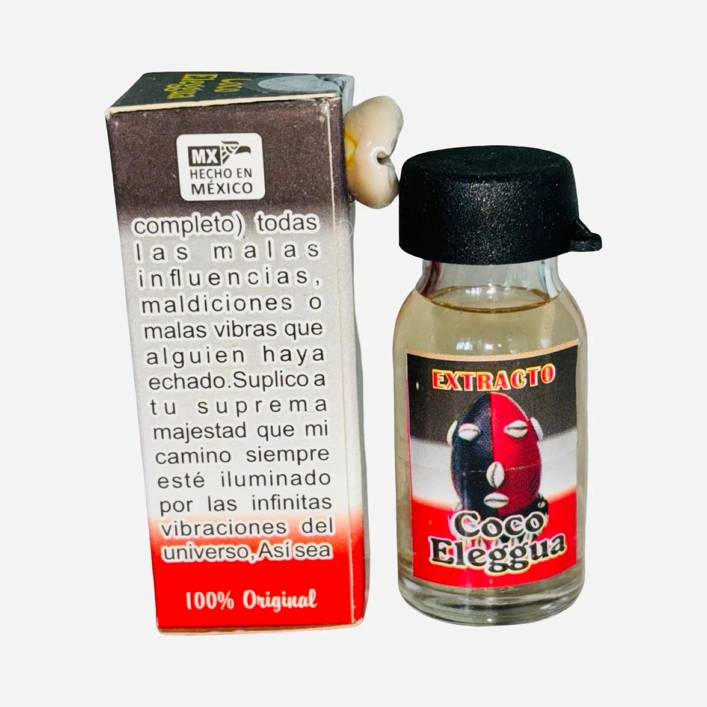 COCO ELEGGUA Perfume Extracto - Coconut Eleggua Perfume For Santeria Exu elegua