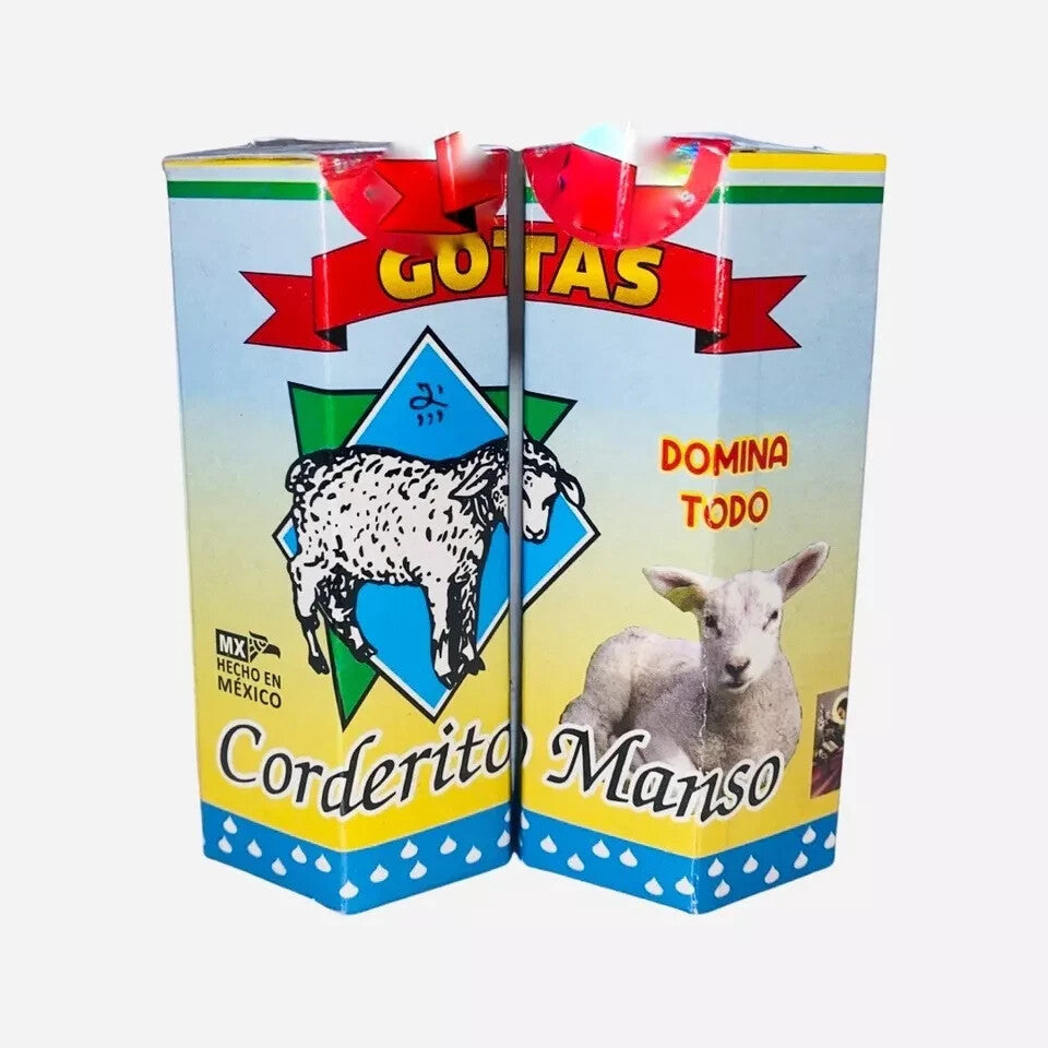 GOTAS CORDERO MANSO - Meek Lamb Drops, Corderito Manso Para Dominar y Amansar