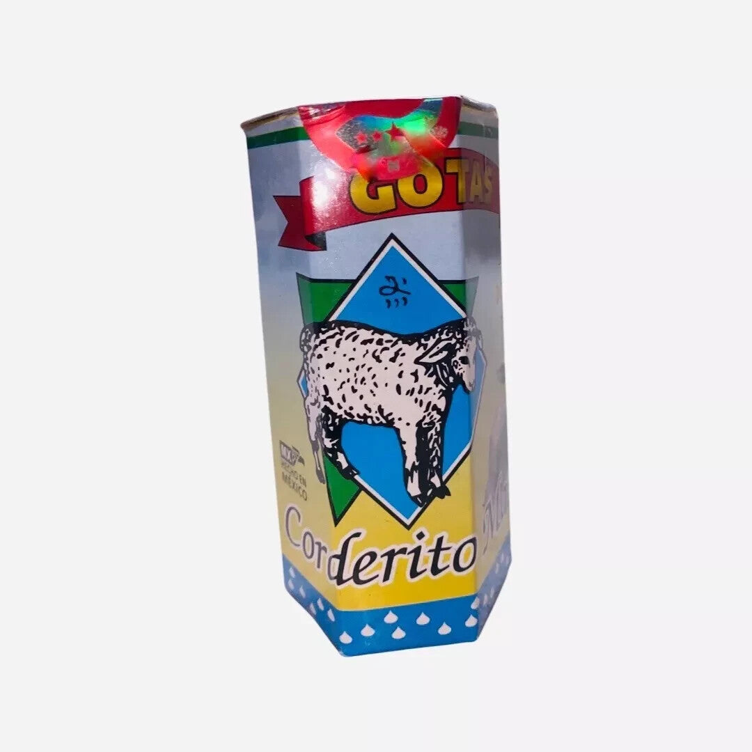 GOTAS CORDERO MANSO - Meek Lamb Drops, Corderito Manso Para Dominar y Amansar
