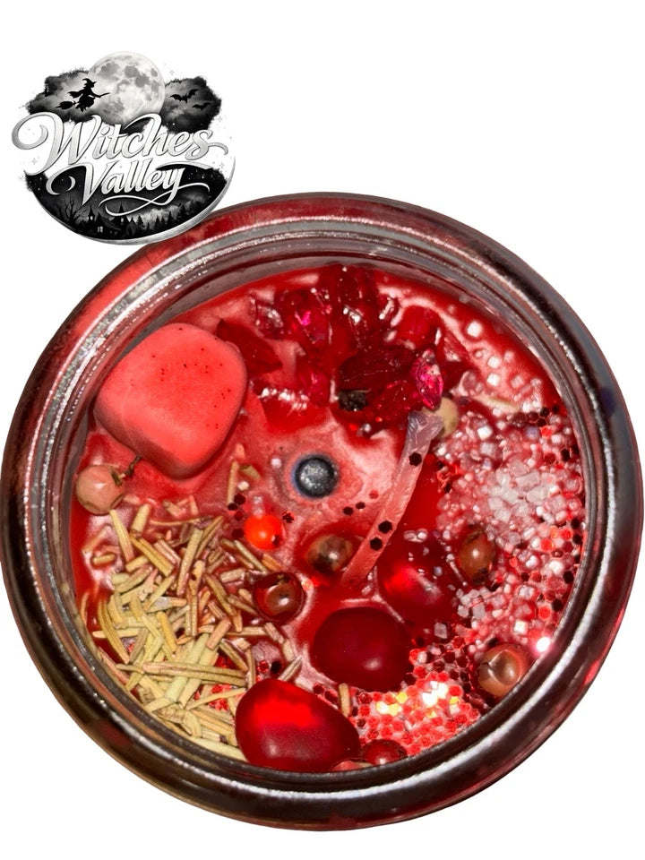 Can’t Stop Thinking of Me Candle | Obsession & Attraction Spell | Love & Desire