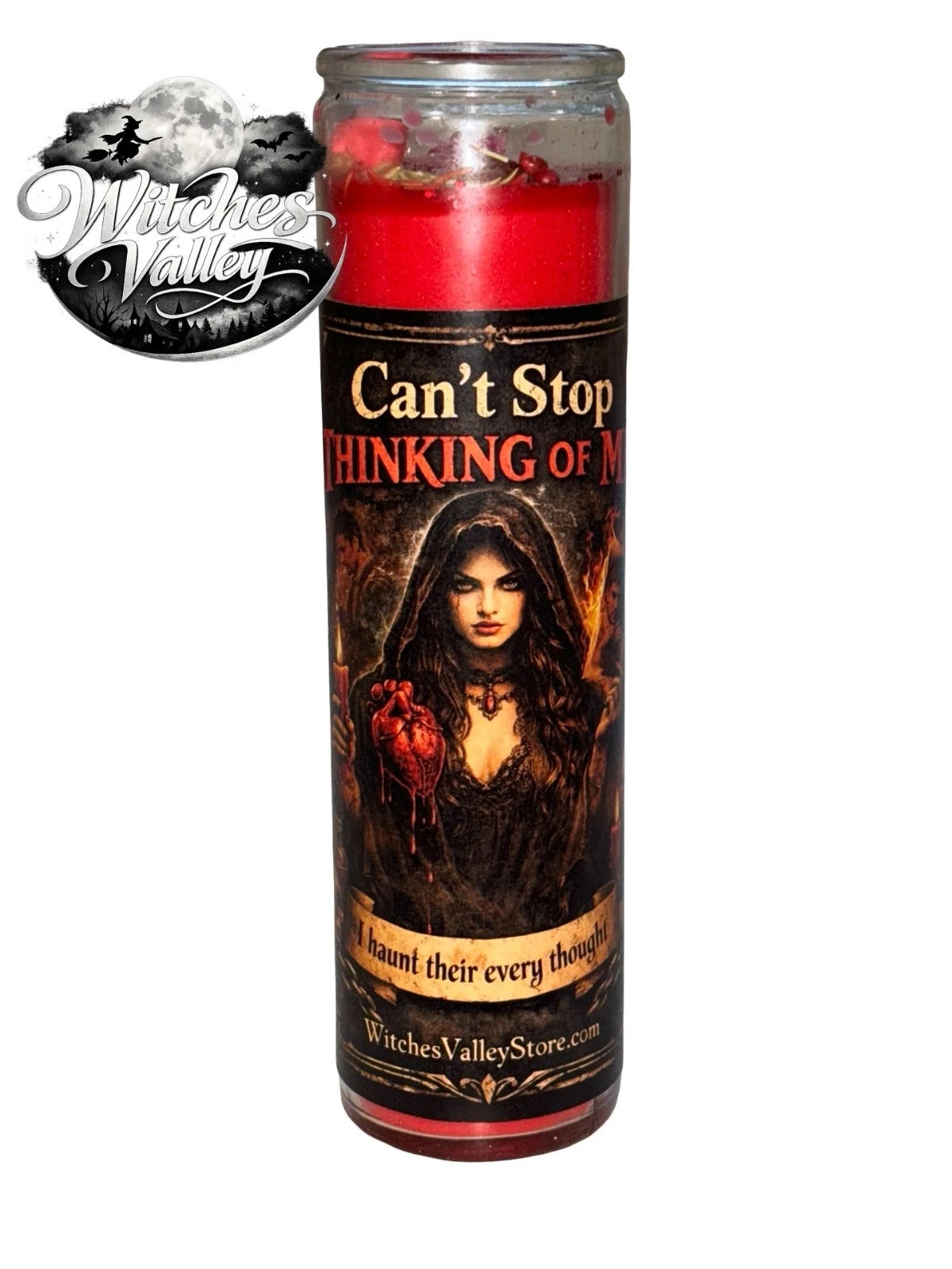 Can’t Stop Thinking of Me Candle | Obsession & Attraction Spell | Love & Desire