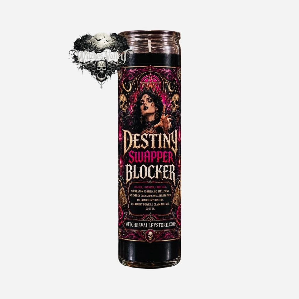 Destiny Swapper Blocker Candle | Spiritual Protection & Banishing Candle Reverse