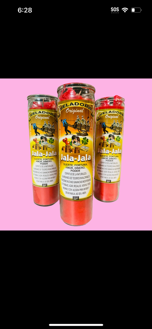 12x set veladora jala jala, 5 aceites del retiro, 5 aceites separacion, 5 aceites San alejo , 2 hate potion