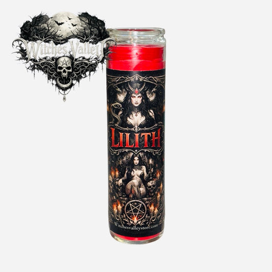 Lilith Ritual Candle – Dark Feminine Power, Seduction, Obsession & Protection |