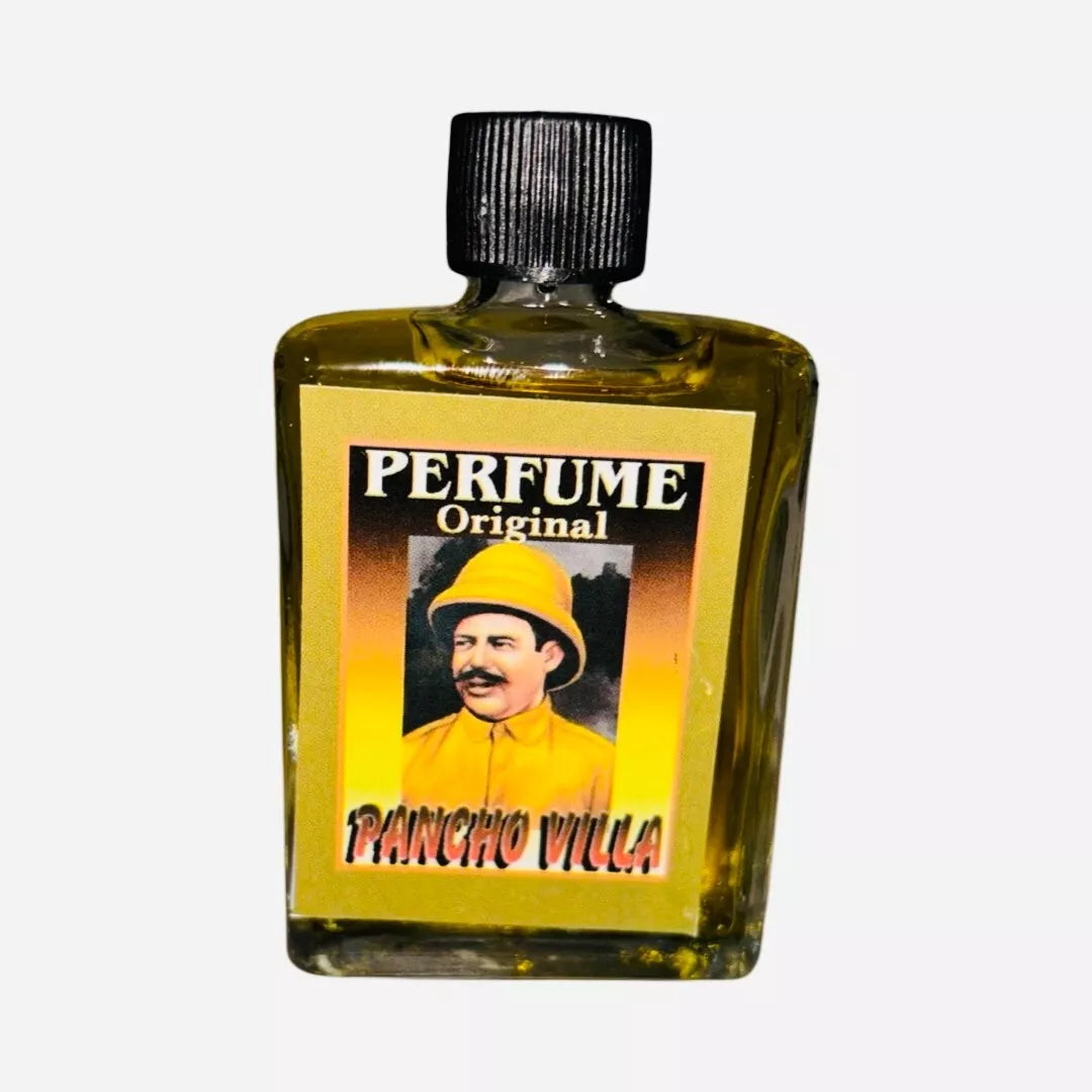 PANCHO VILLA Perfume Esoterico Para Buena Suerte en el Negocio Llama Clientes