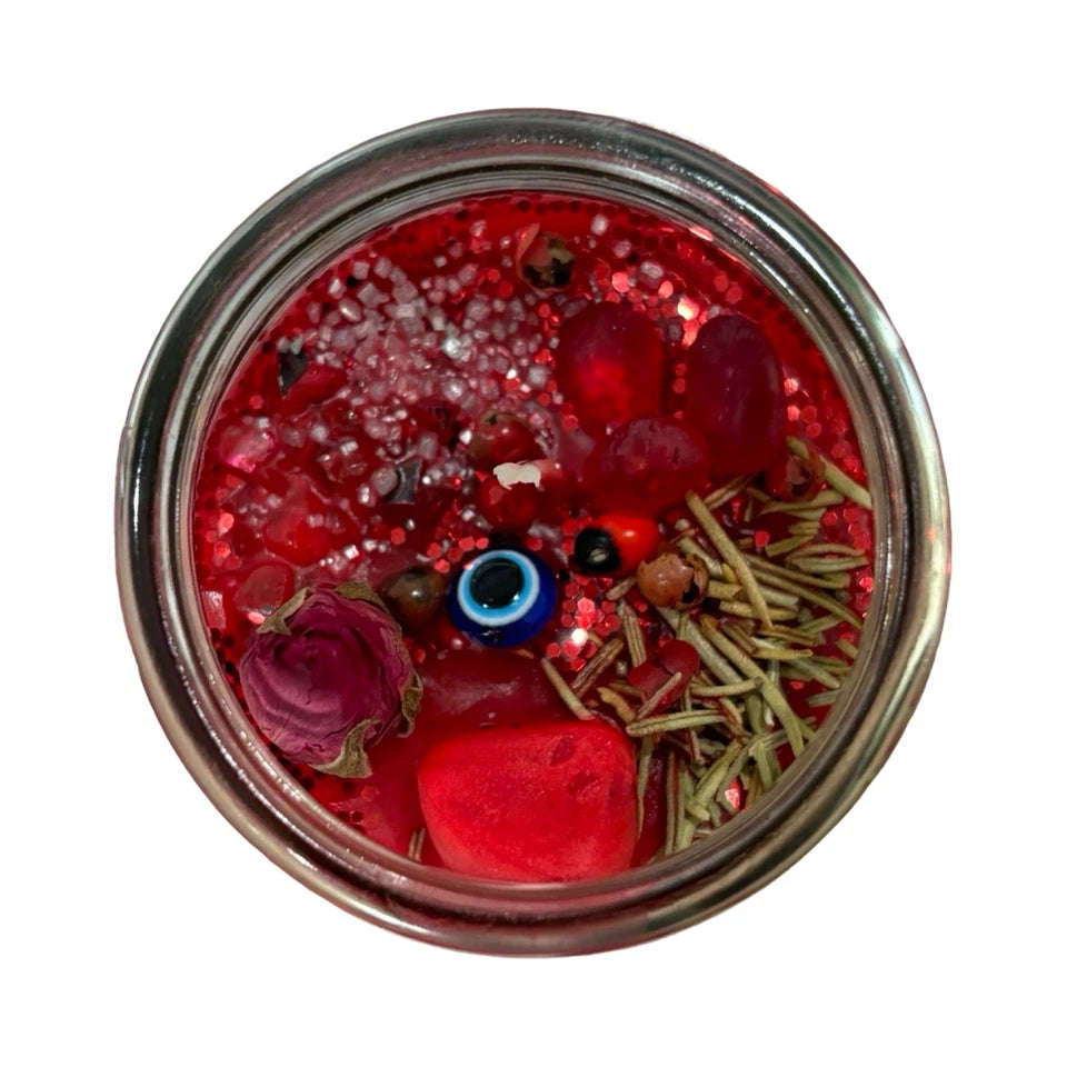 Pomba Gira Love Spell Ritual Candle - Veladora Para Regrese el Ser Amado Amarre