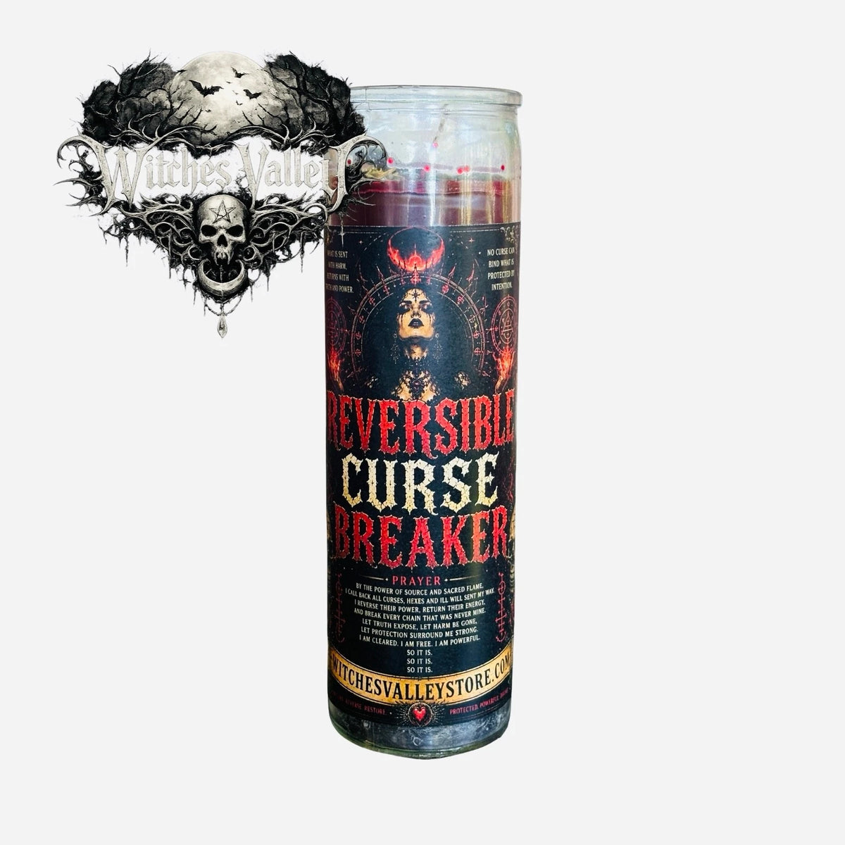 Reversible Curse Breaker Candle | Protection & Spiritual Cleansing Candle