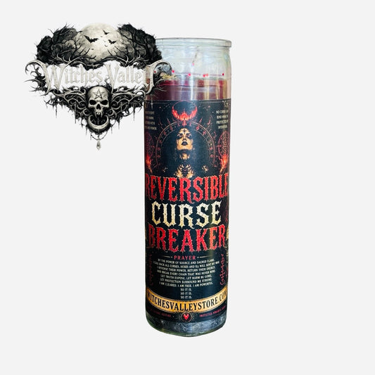 Reversible Curse Breaker Candle | Protection & Spiritual Cleansing Candle