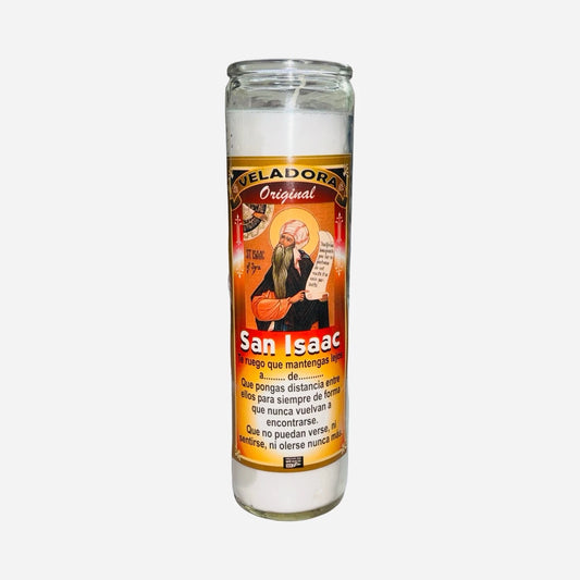 San Isaac Veladora Para Alejar y Separar a 2 Personas Para Siempre Separacion