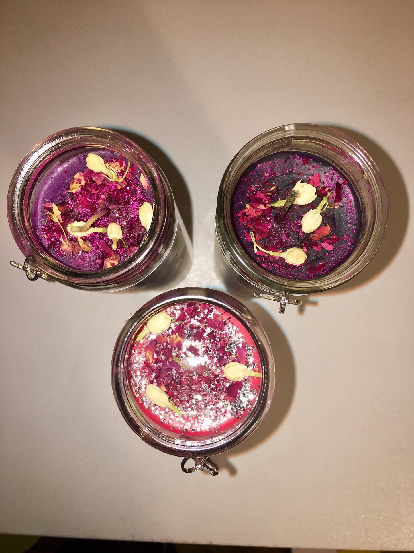 Set of 3, Lilith Queen of the Night Candles + Lilith Oil, Attraction, Lust, Money, Black Candle,Red,Purple