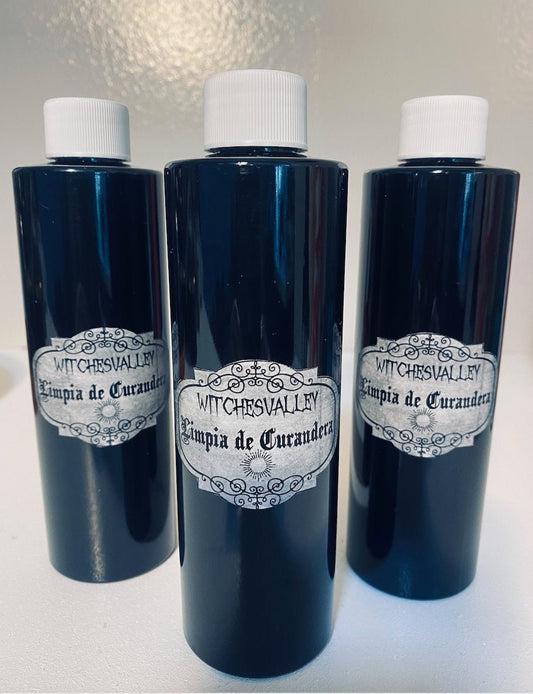 3x Set, Limpia de Curandera Bath, Cleansing, Baño Despojo, Rompe Brujeria, Brake Spells and Curses