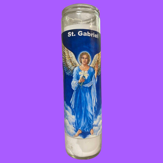 San Gabriel Arcangel Veladora, Saint Gabriel Archangel 7 Day Candle