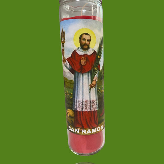 San Ramon Veladora, Saint Raymond Candle, Stop Gossip, Altar Candle