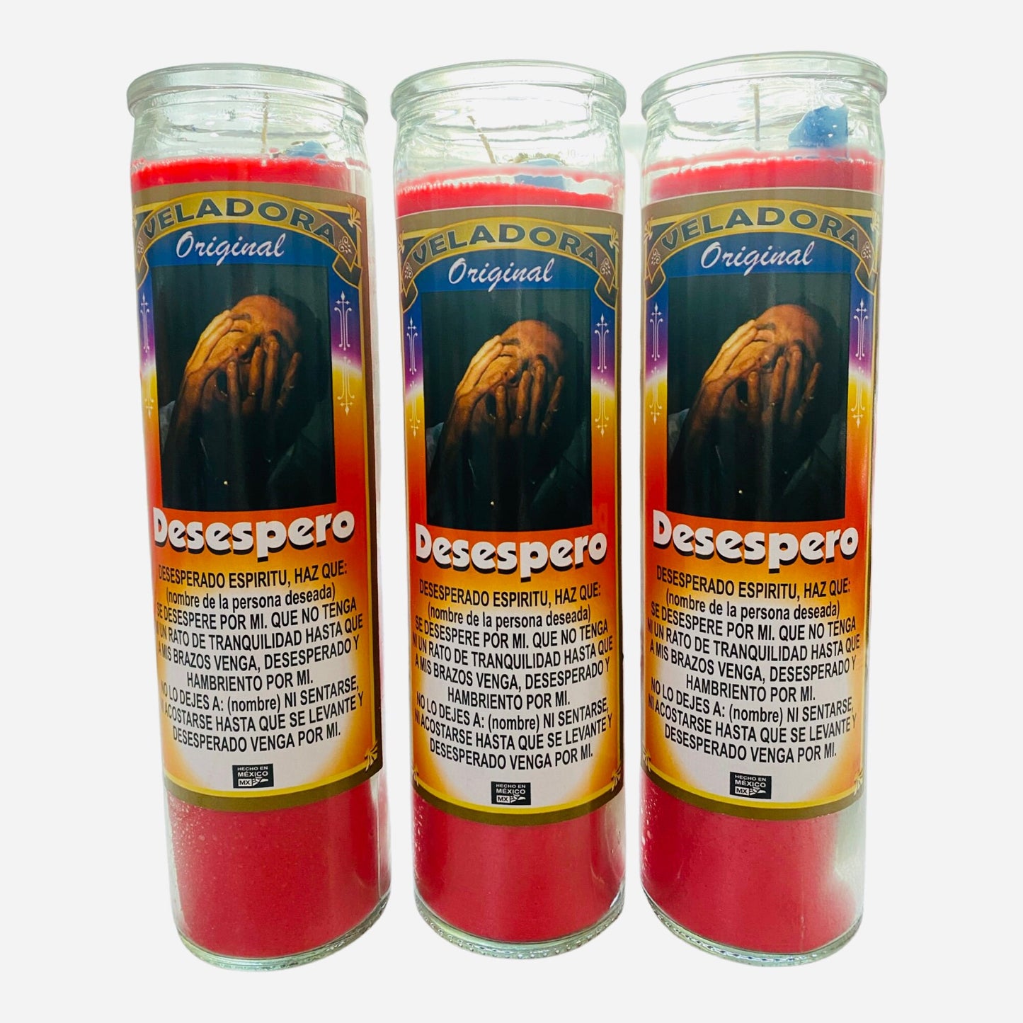 Despair Candle, Veladora Desespero Preparada y Conjurada Para Desesperar