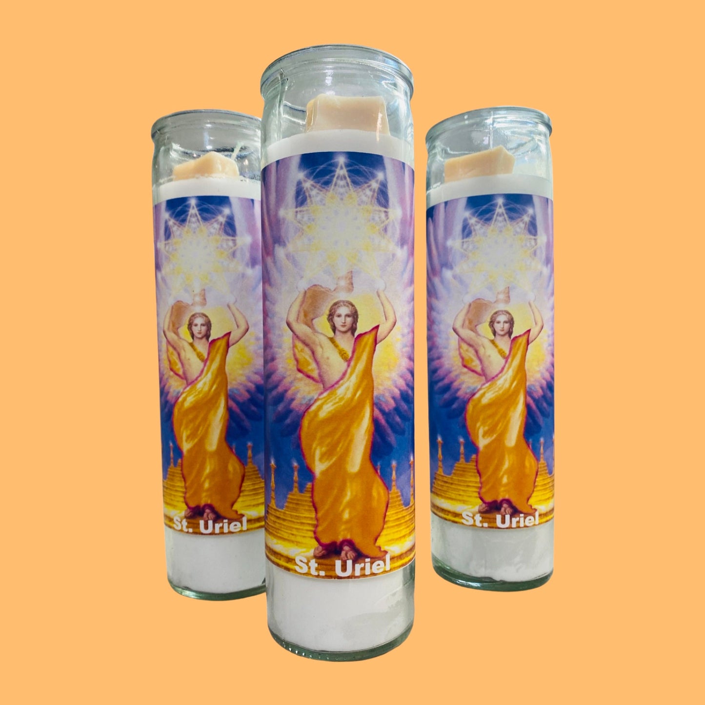 St. Uriel Archangel Candle Novena, Arcangel San Uriel Veladora