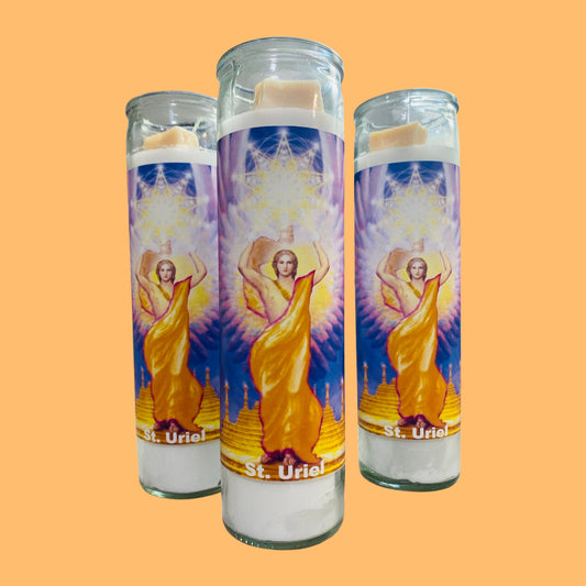 St. Uriel Archangel Candle Novena, Arcangel San Uriel Veladora