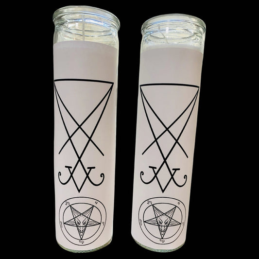 Lucifer Novena Ritual Candle