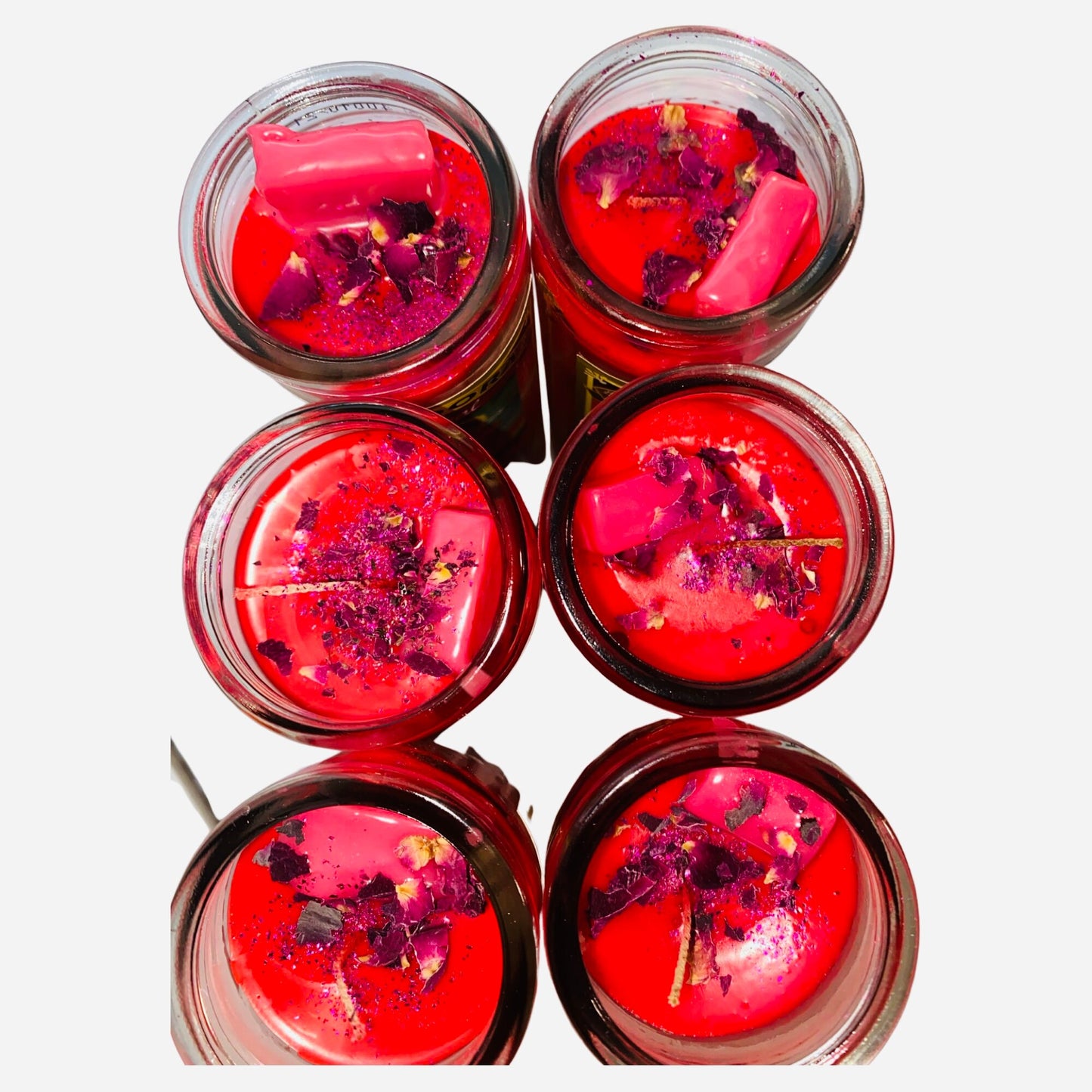 Set of 2x, Gay Love Bind Spell Candle, Amarre Gay Veladora Preparada, Love Ritual Red Candle