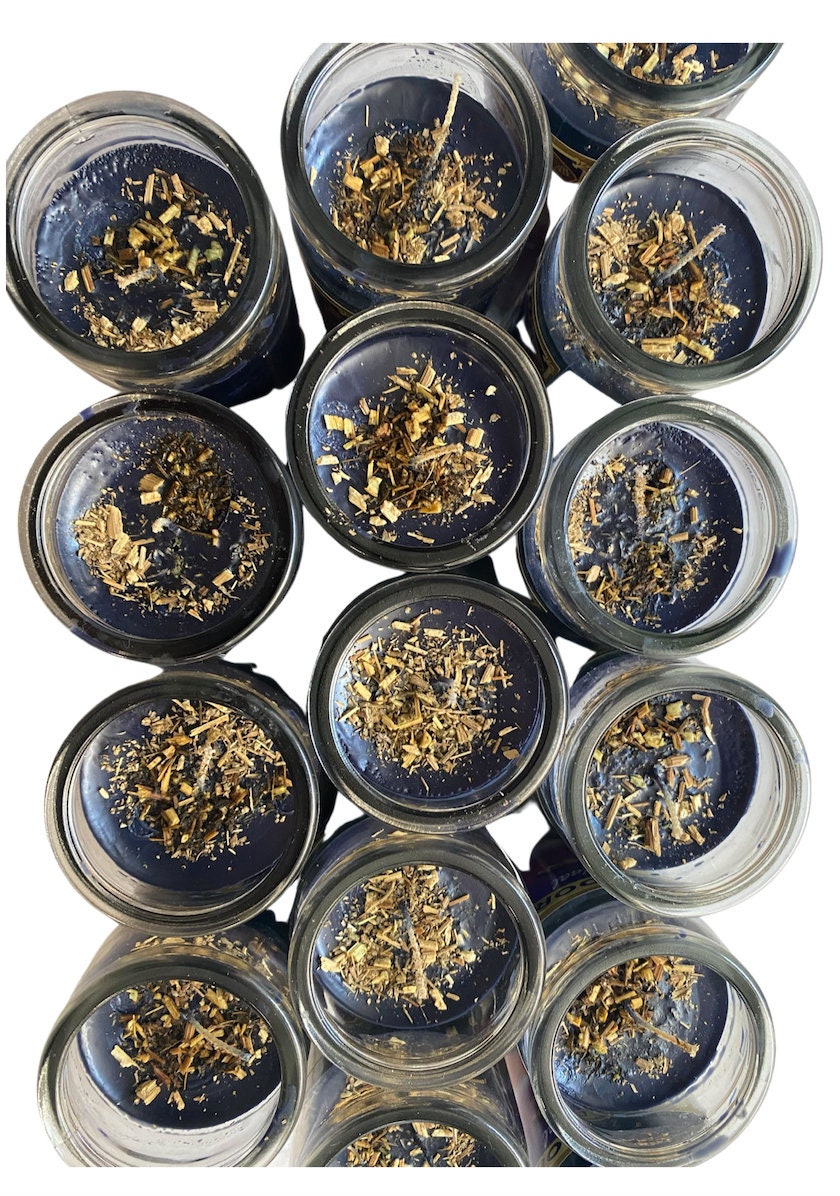 Brake Up Fixed Black Candle, Para Separar Veladora Negra, to Separate, Brake Up Spell Candle.