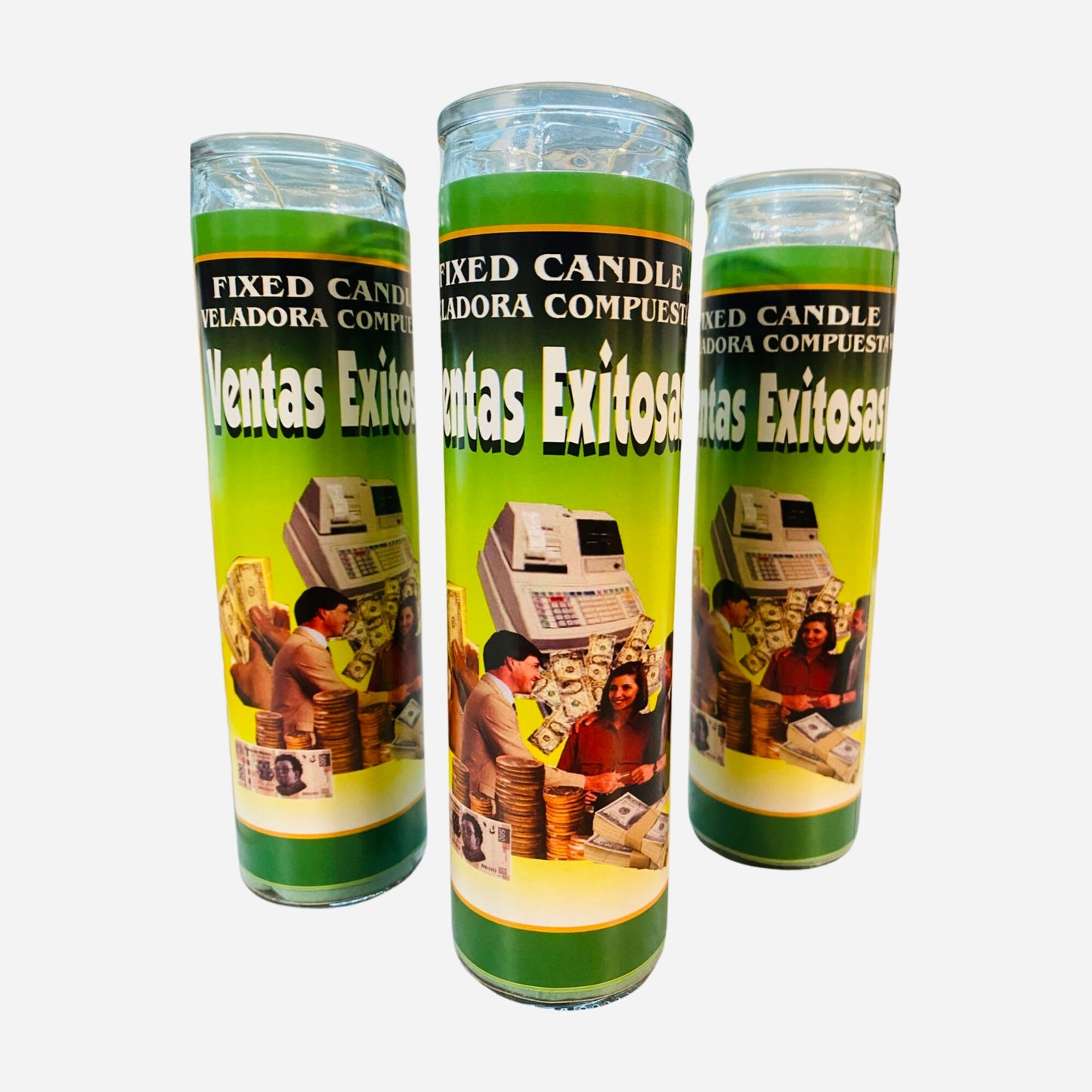 Successful Sales Fixed Candle, Ventas Exitosas Veladora Preparada, Better Business, levanta Negocio
