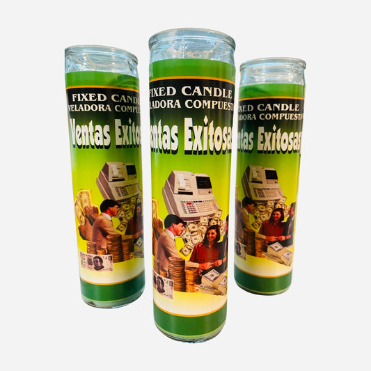 Successful Sales Fixed Candle, Ventas Exitosas Veladora Preparada, Better Business, levanta Negocio