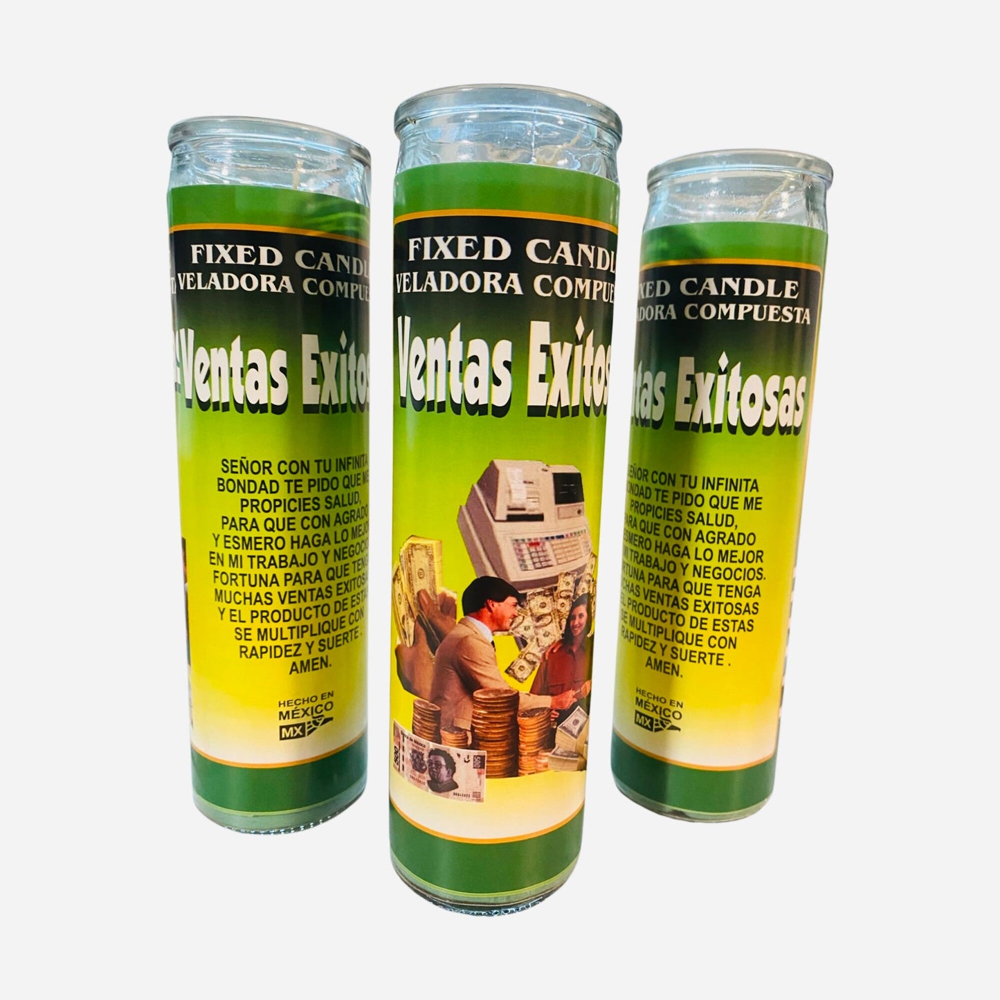 Successful Sales Fixed Candle, Ventas Exitosas Veladora Preparada, Better Business, levanta Negocio