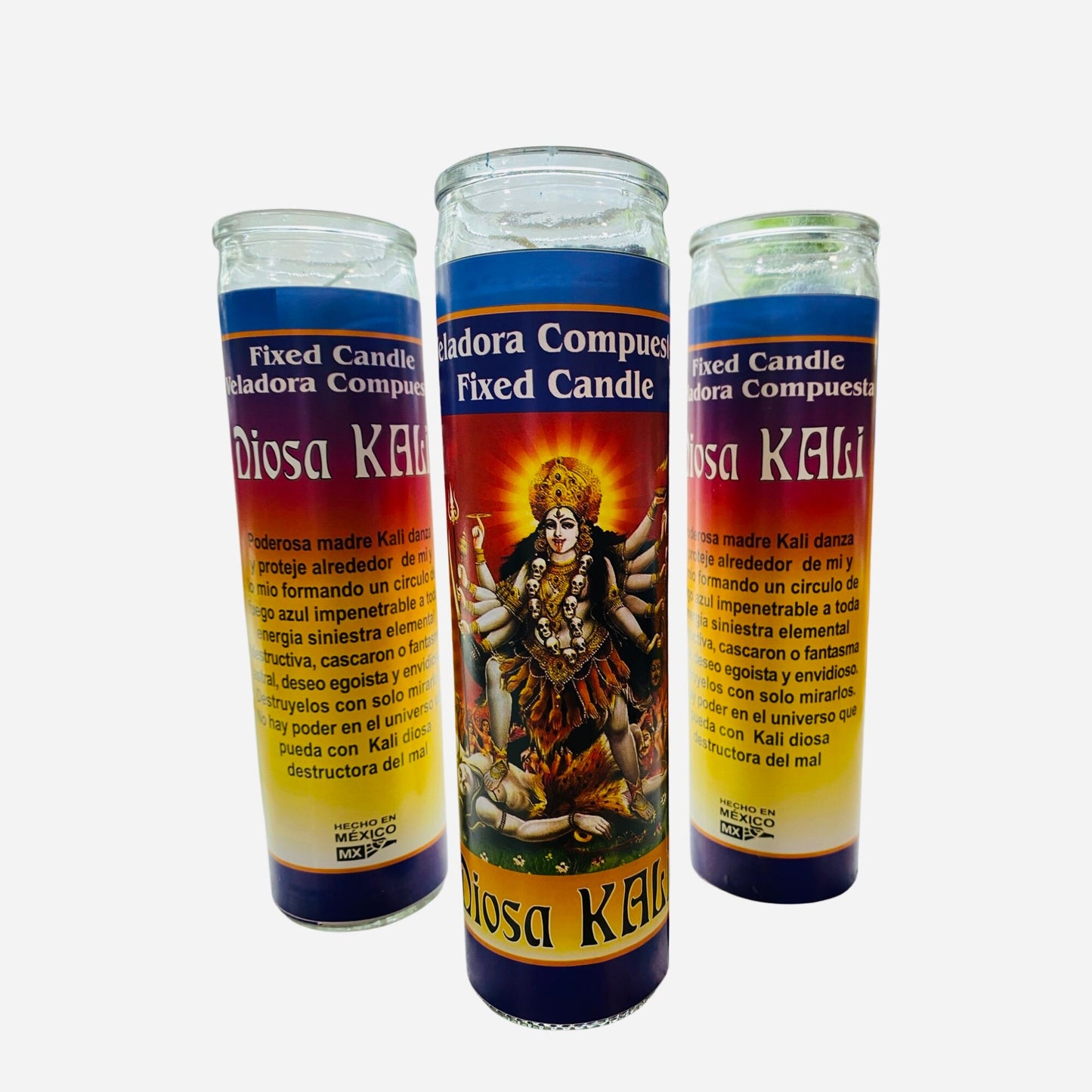 Goddess KALI Candle, Diosa Kali Veladora