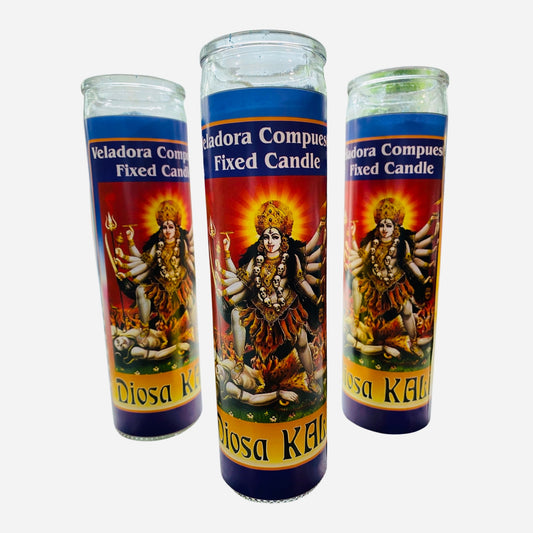 Goddess KALI Candle, Diosa Kali Veladora