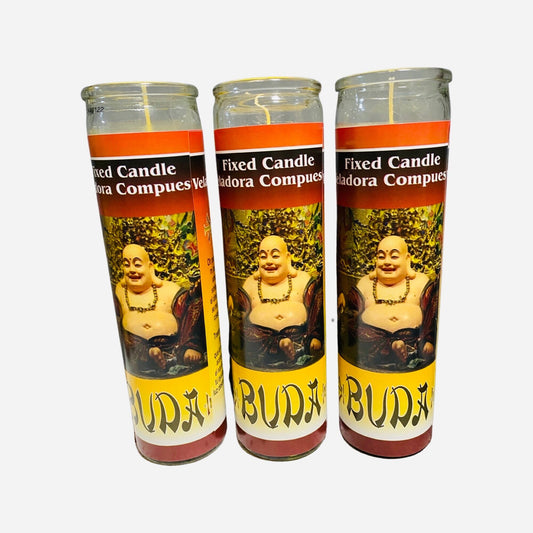 BUDDHA Fixed Candle - BUDA Veladora Preparada