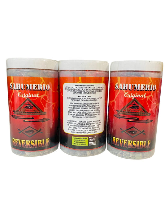 REVERSIBLE - Sahumerio Incienso Incense