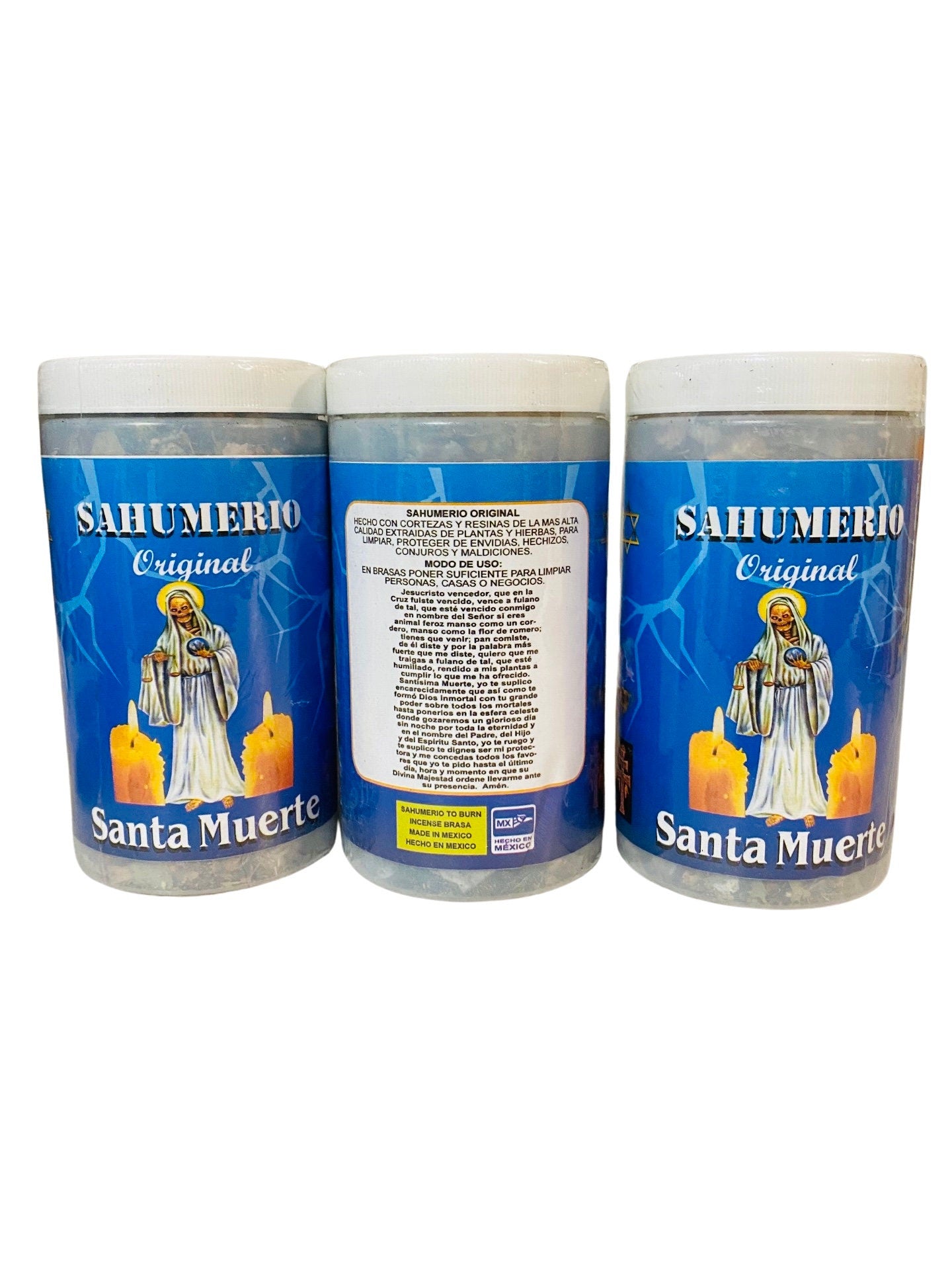 SANTA MUERTE -  Holy Death Sahumerio Incienso Incense