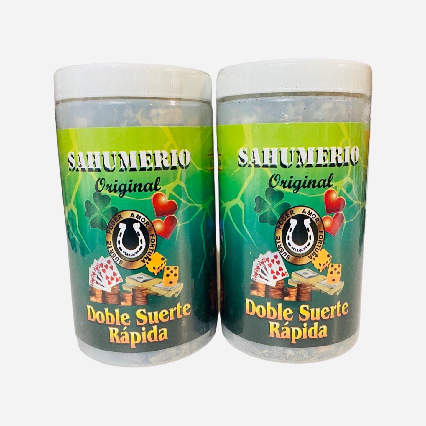 DOBLE SUERTE RAPIDA - Double Fast Luck Sahumerio Incienso Incense