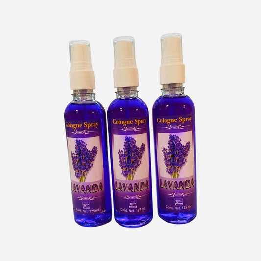 LAVANDA - LAVENDER Perfume Colonia Wicca Cologne Perfume Spray Spell Ritual Santeria Proteccion Aura